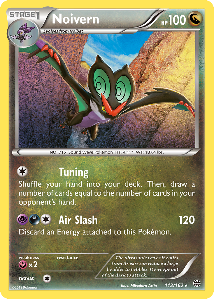 Noivern (112/162) [XY: BREAKthrough] | Black Swamp Games