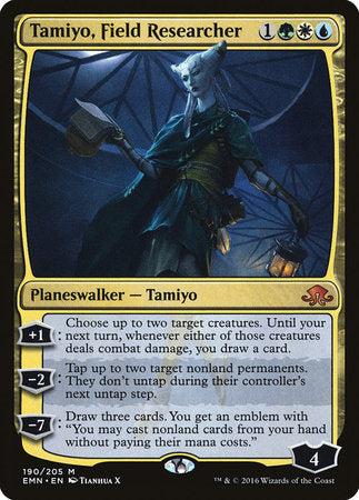 Tamiyo, Field Researcher [Eldritch Moon] | Black Swamp Games