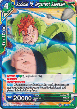 Android 16, Imperfect Assassin [BT9-098] | Black Swamp Games