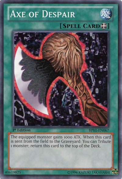 Axe of Despair [BP01-EN067] Common | Black Swamp Games
