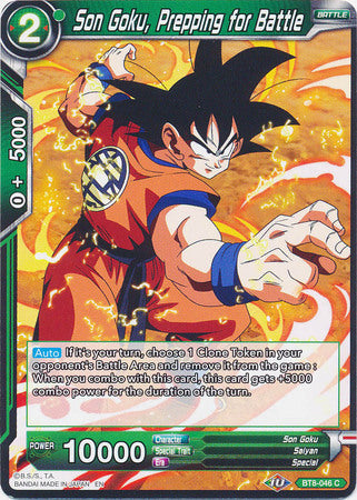 Son Goku, Prepping for Battle [BT8-046] | Black Swamp Games