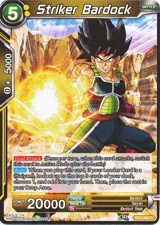 Striker Bardock [BT3-086] | Black Swamp Games