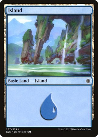 Island (267) [Ixalan] | Black Swamp Games