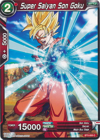 Super Saiyan Son Goku [BT2-005] | Black Swamp Games