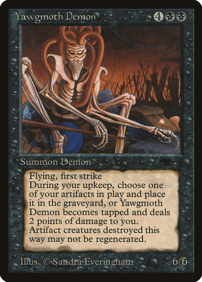 Yawgmoth Demon [Antiquities] | Black Swamp Games