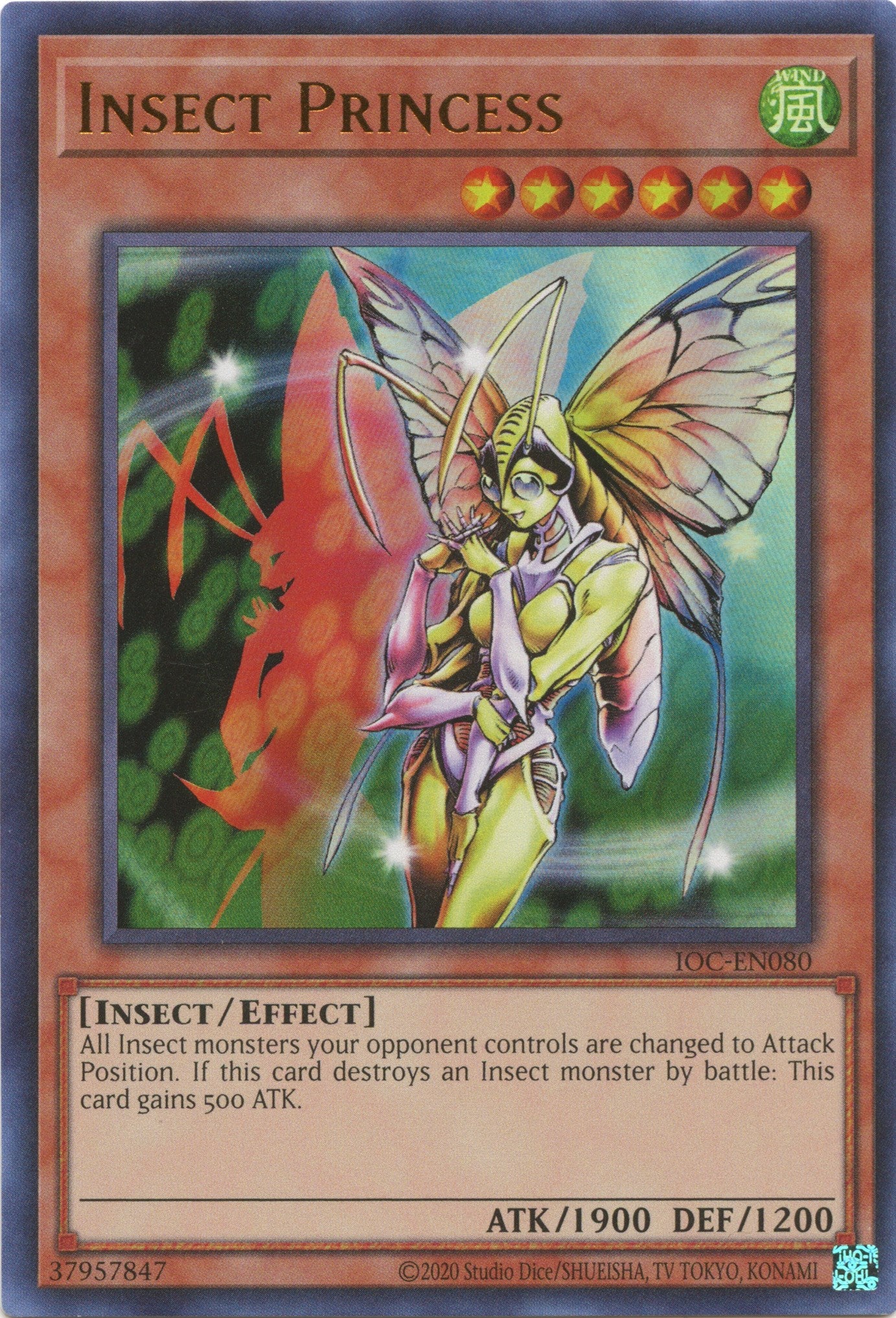 Insect Princess (25th Anniversary) [IOC-EN080] Ultra Rare | Black Swamp Games