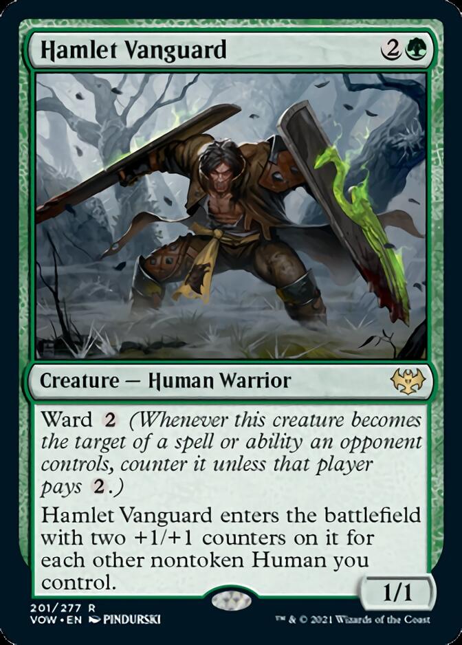 Hamlet Vanguard [Innistrad: Crimson Vow] | Black Swamp Games