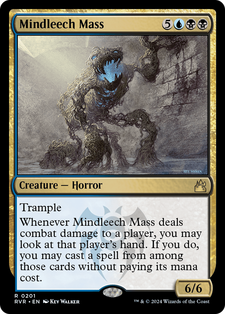 Mindleech Mass [Ravnica Remastered] | Black Swamp Games