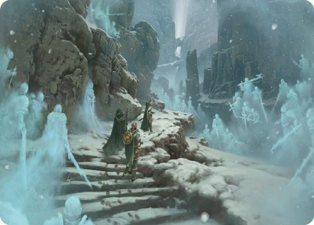 Ghost Quarter Art Card [The Lord of the Rings: Tales of Middle-earth Art Series] | Black Swamp Games