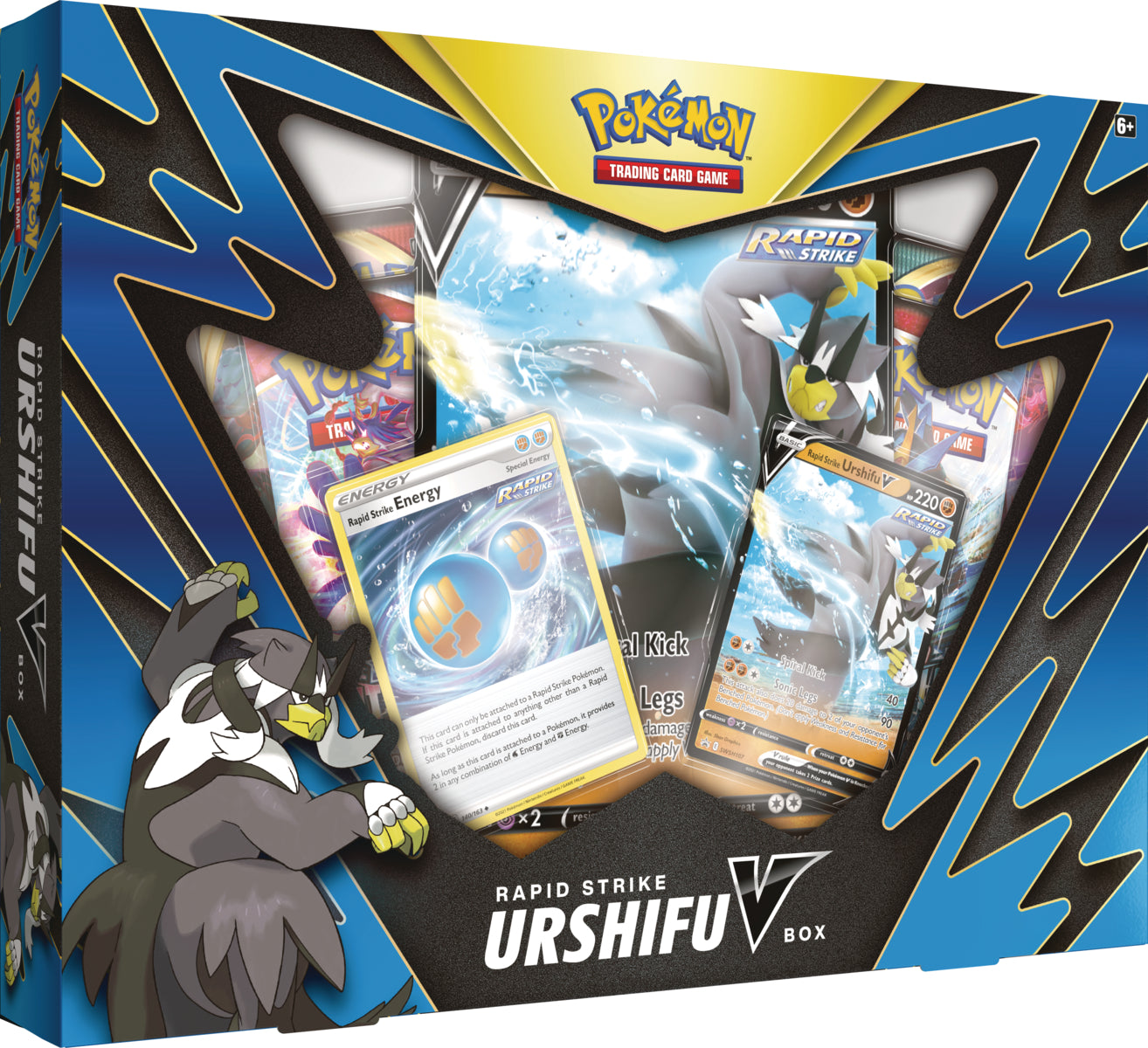 Pokemon TCG: Urshifu V Box | Black Swamp Games