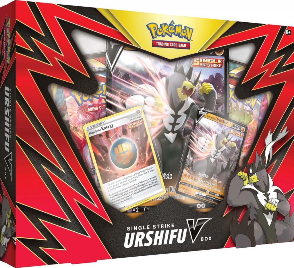 Pokemon TCG: Urshifu V Box | Black Swamp Games