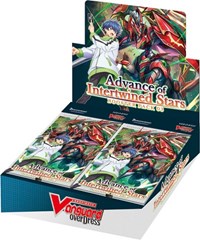 Cardfight Vanguard overDress: Advance of Intertwined Stars Booster Box | Black Swamp Games