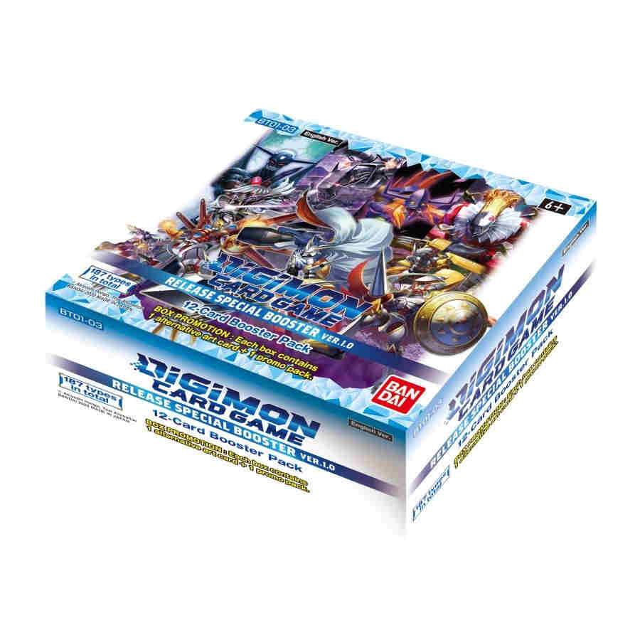 Digimon TGC: Release Special Booster Display Ver. 1.0 | Black Swamp Games