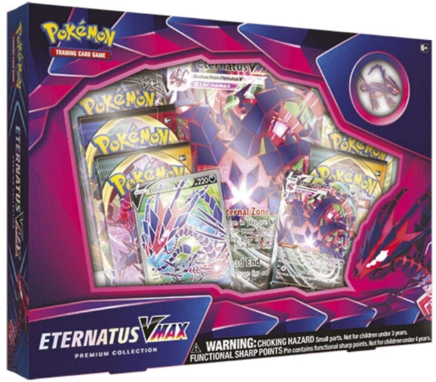Pokemon TCG: Eternatus VMAX Premium Collection | Black Swamp Games