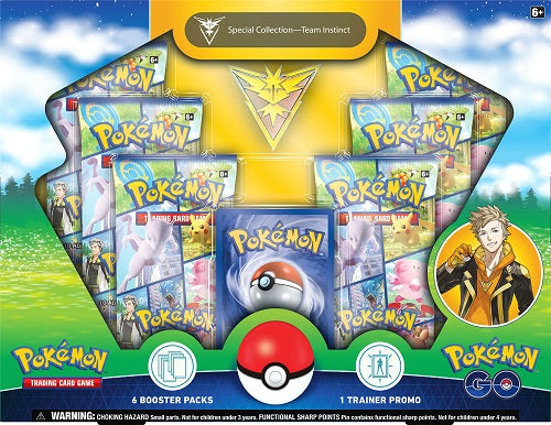 Pokemon TCG: Pokémon GO Special Collections (Team Instinct /Mystic /Valor) | Black Swamp Games