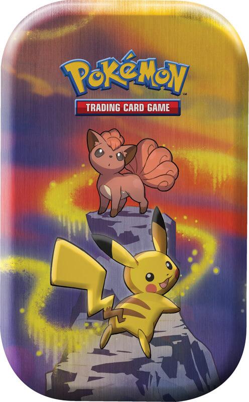 POKÉMON TCG Kanto Power Mini Tin | Black Swamp Games