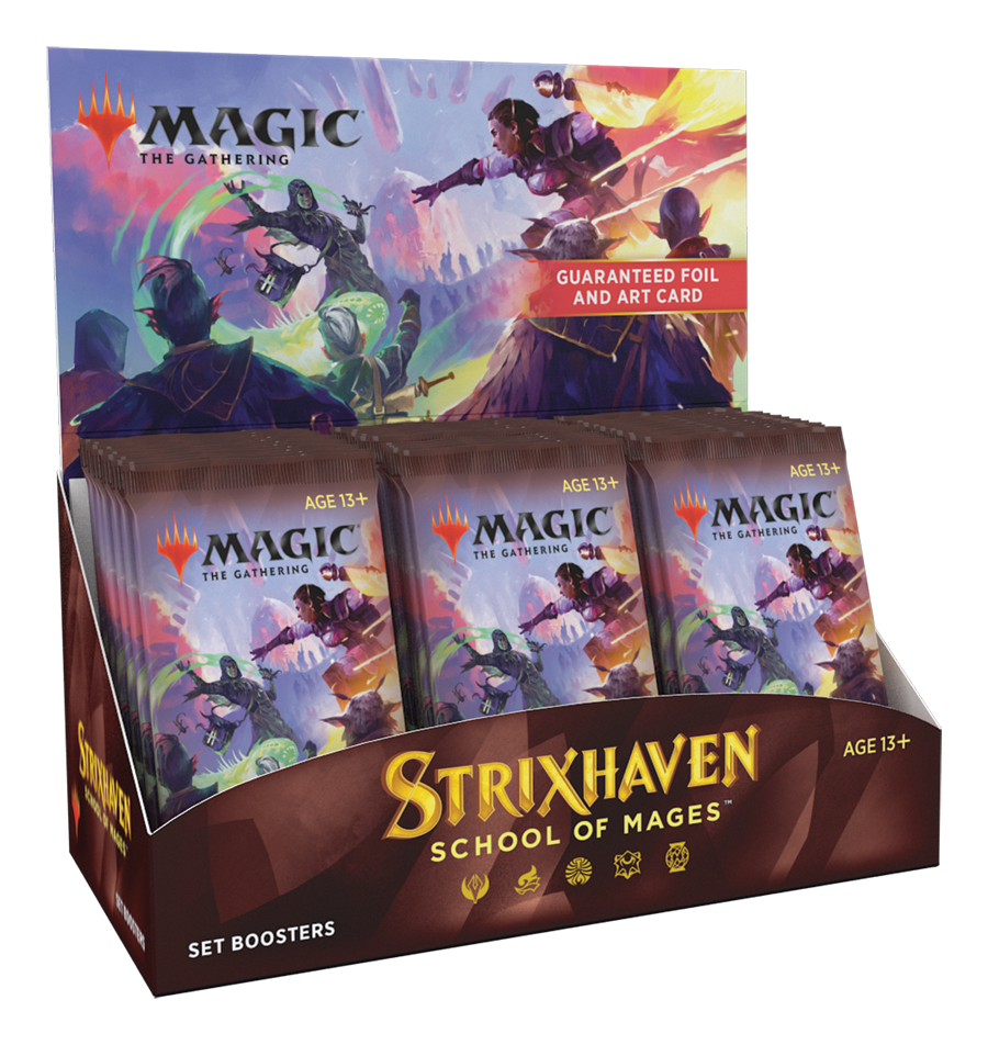 Strixhaven School of Mages Set Booster Box | Black Swamp Games