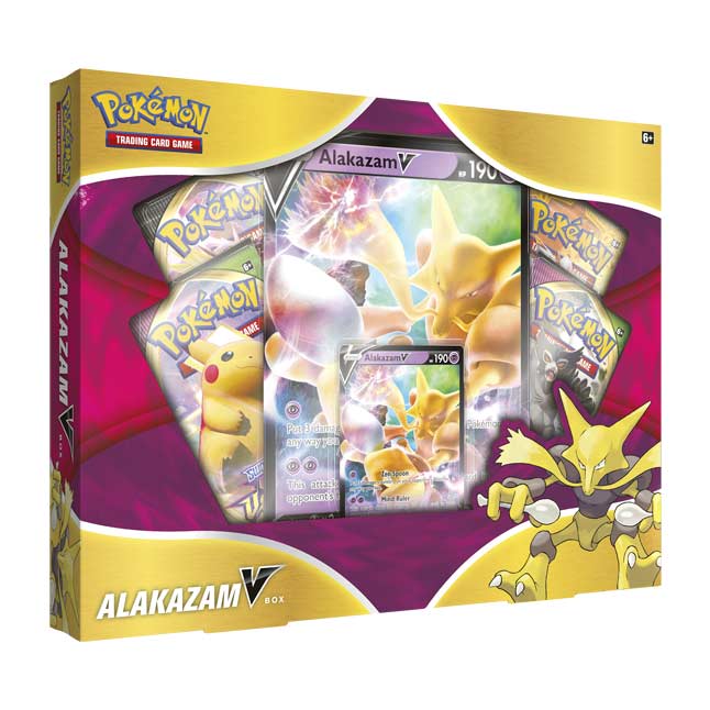 Pokémon TCG: Alakazam V Box | Black Swamp Games