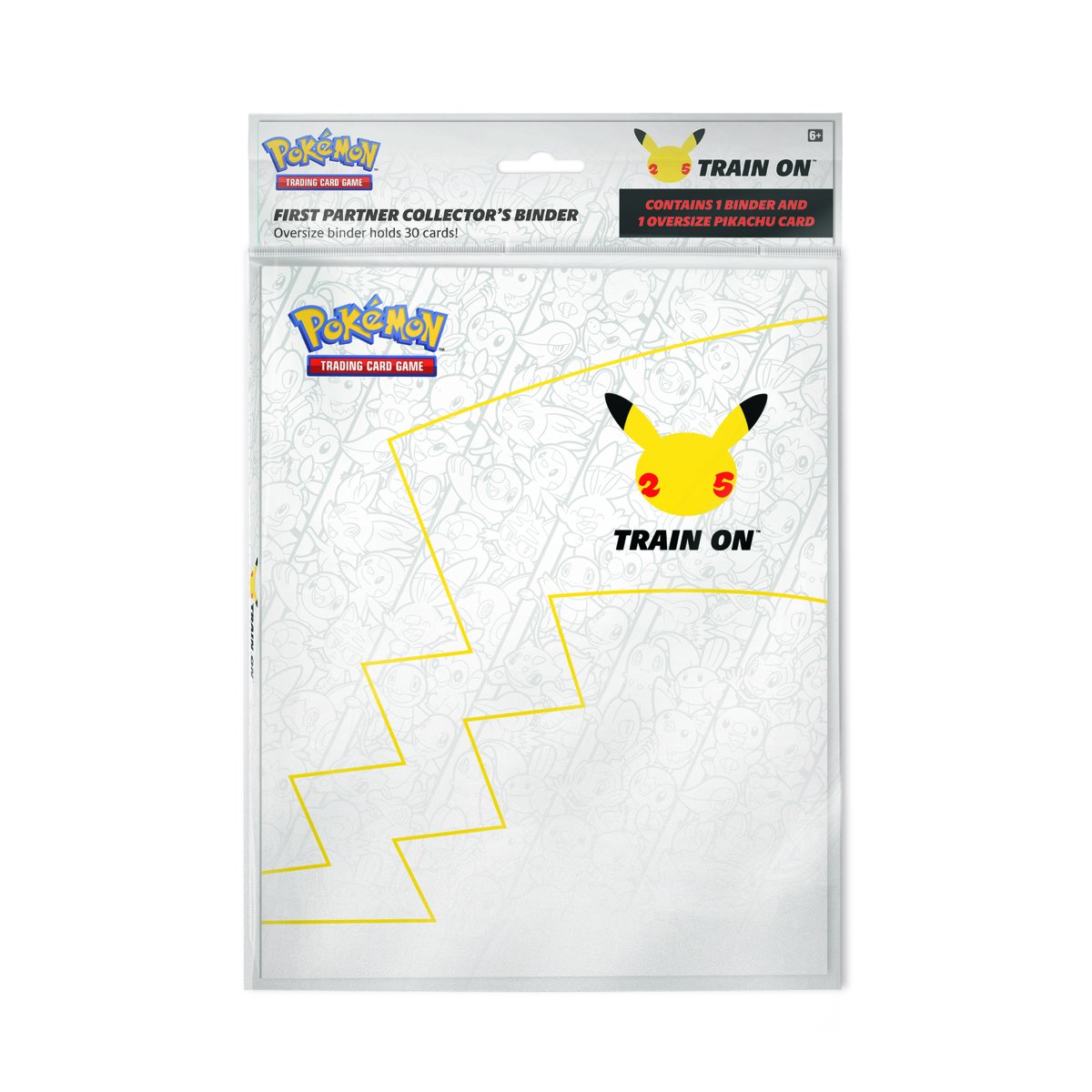 Pokemon TCG: First Partner Collector's Binder | Black Swamp Games