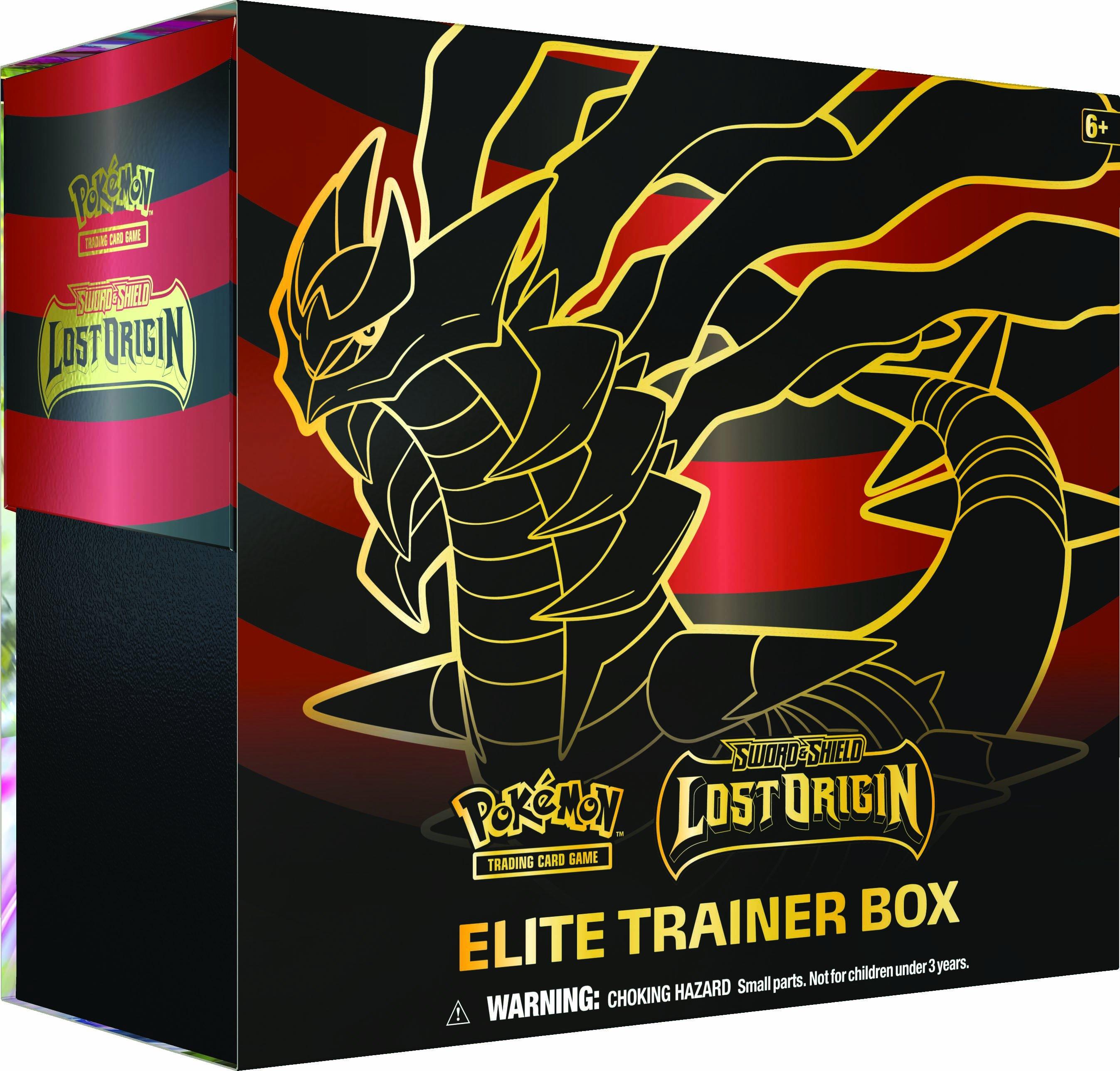 Lost Origin Elite Trainer Box | Black Swamp Games