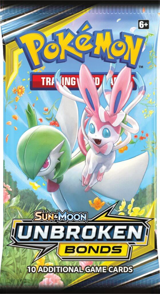 POKÉMON TCG Unbroken Bonds Booster Box – Black Swamp Games