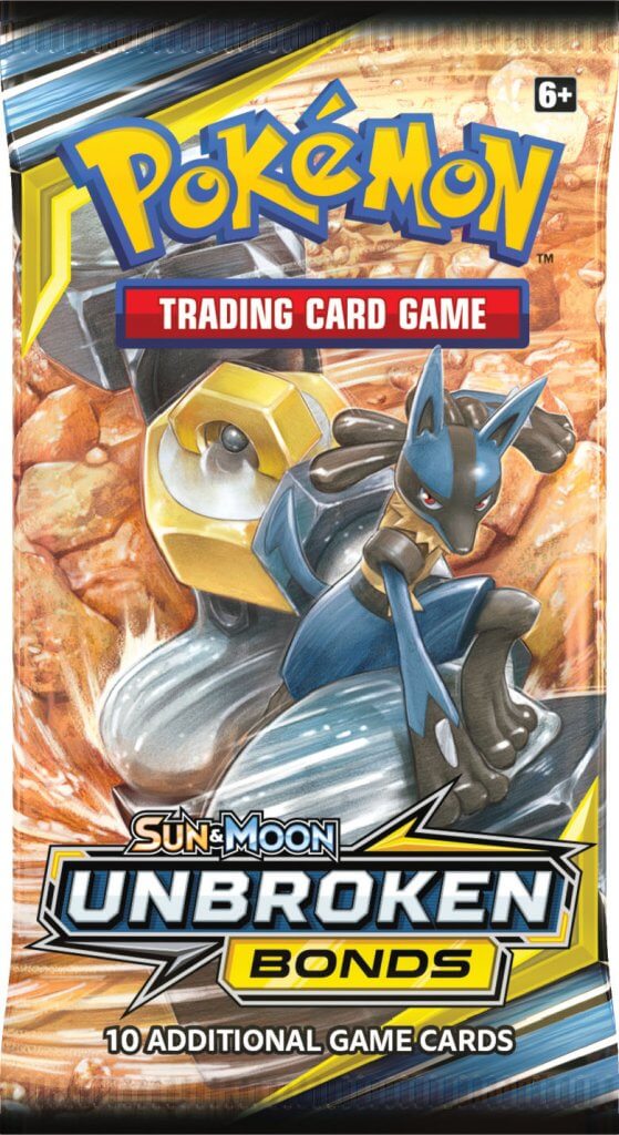 POKMON TCG Unbroken Bonds Booster Box Black Swamp Games POKMON TCG Unbroken Bonds Booster Box Black Swamp Games