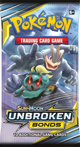 POKÉMON TCG Unbroken Bonds Booster Box – Black Swamp Games