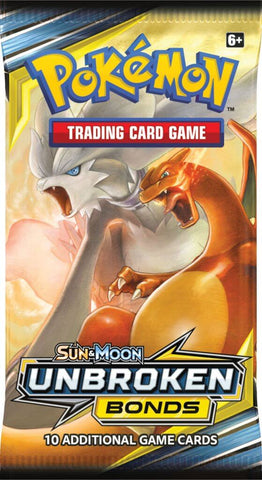 POKMON TCG Unbroken Bonds Booster Box Black Swamp Games POKMON TCG Unbroken Bonds Booster Box Black Swamp Games