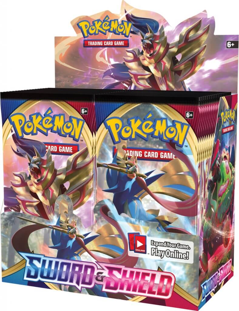 POKÉMON TCG Sword and Shield Booster Box | Black Swamp Games