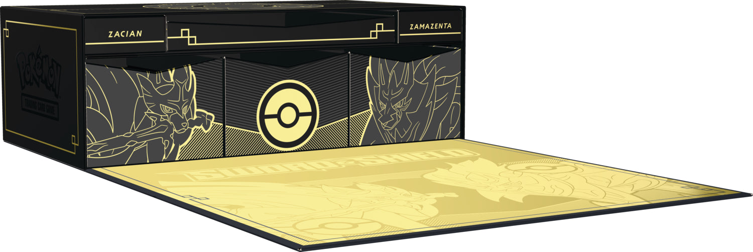 Pokemon TCG: Sword & Shield Ultra-Premium Collection - Zacian & Zamazenta | Black Swamp Games
