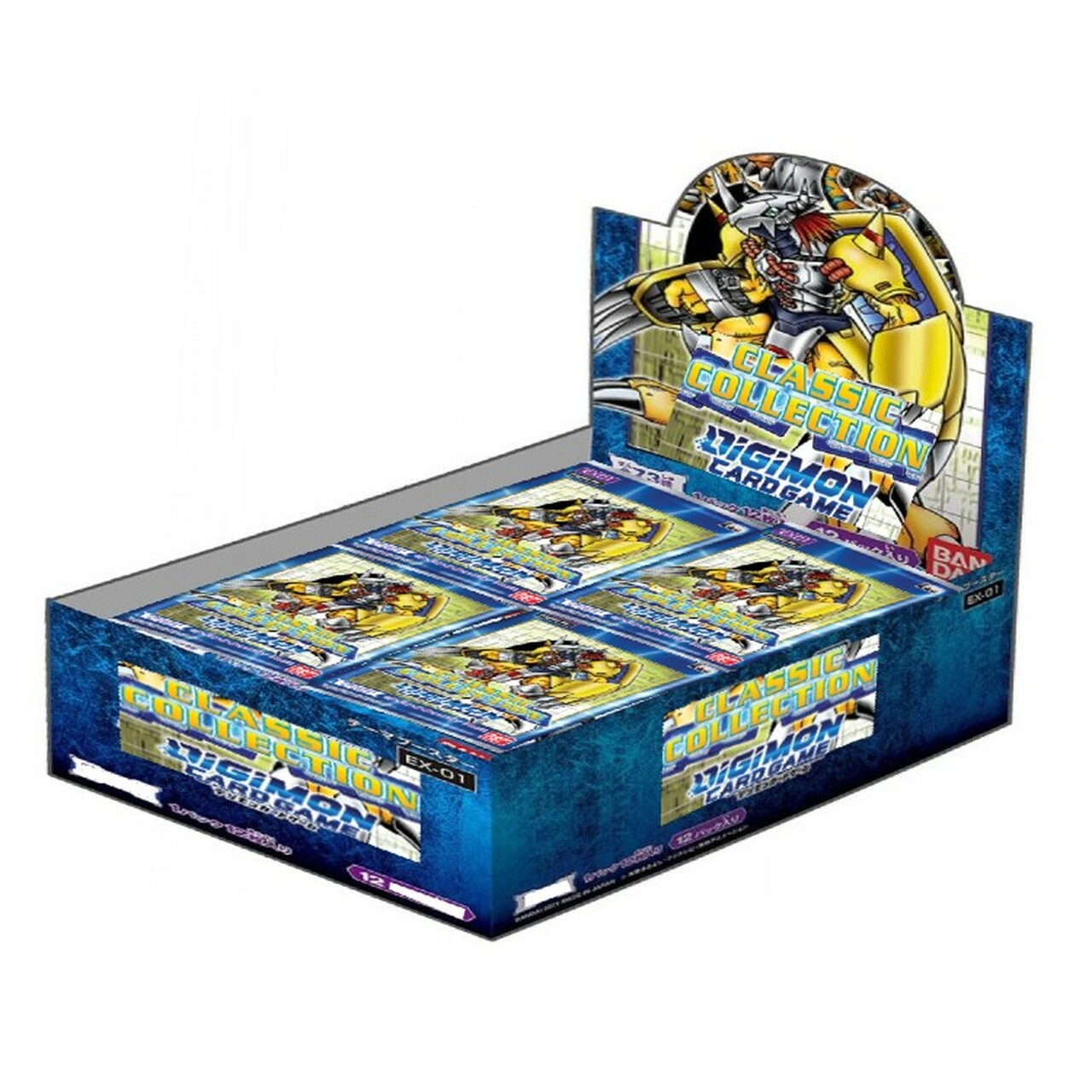 Digimon Classic Collection Booster Box EX-01 | Black Swamp Games