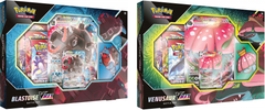 Pokémon TCG: Venusaur/Blastoise VMAX Battle Box | Black Swamp Games