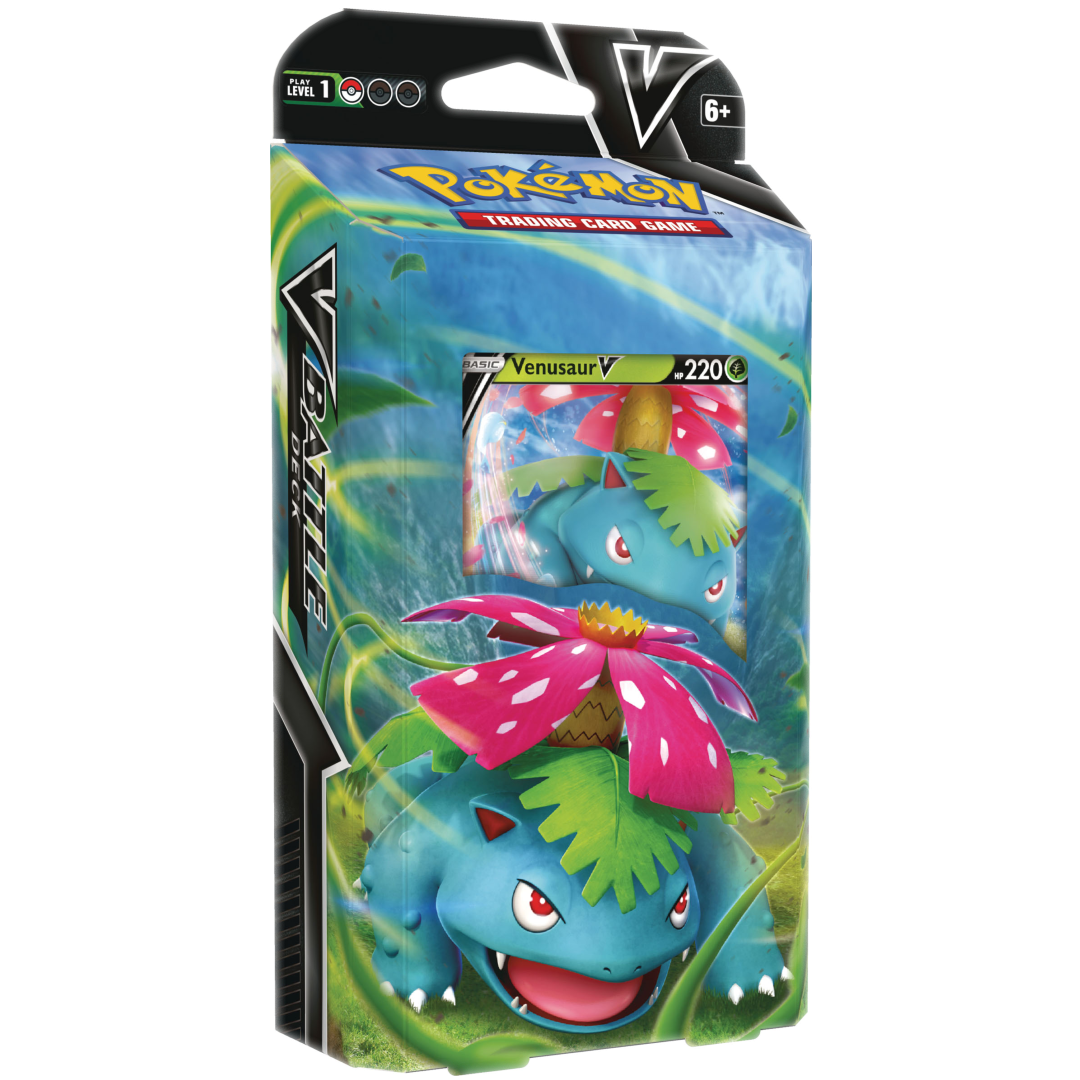 V Battle Deck Venusaur/Blastoise | Black Swamp Games