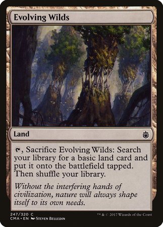 Evolving Wilds [Commander Anthology] | Black Swamp Games