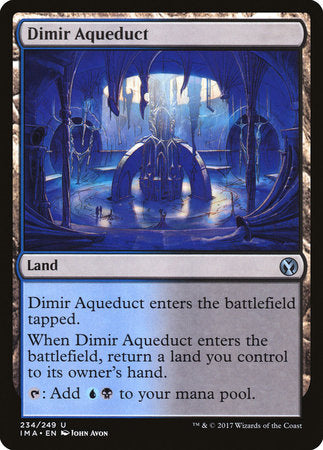 Dimir Aqueduct [Iconic Masters] | Black Swamp Games