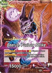 Beerus // Beerus, Furious Strike [BT8-002_PR] | Black Swamp Games