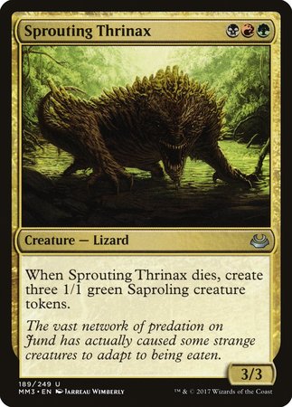 Sprouting Thrinax [Modern Masters 2017] | Black Swamp Games