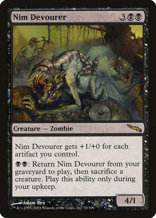 Nim Devourer [Mirrodin] | Black Swamp Games