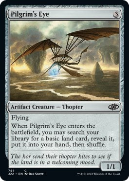 Pilgrim's Eye [Jumpstart 2022] | Black Swamp Games