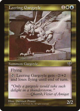 Leering Gargoyle [Mirage] | Black Swamp Games