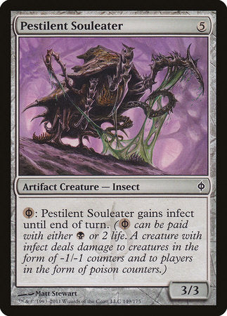 Pestilent Souleater [New Phyrexia] | Black Swamp Games