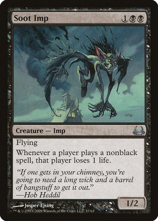 Soot Imp [Duel Decks: Divine vs. Demonic] | Black Swamp Games