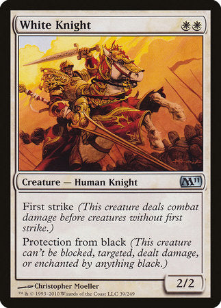 White Knight [Magic 2011] | Black Swamp Games