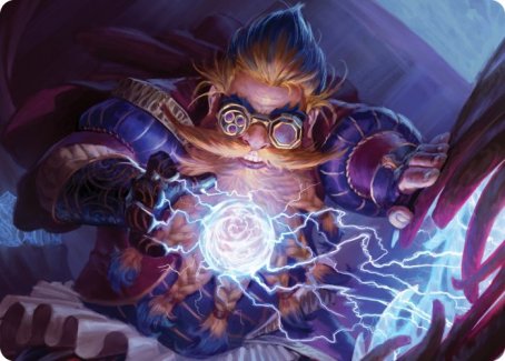 Storm-Kiln Artist Art Card [Strixhaven: School of Mages Art Series] | Black Swamp Games