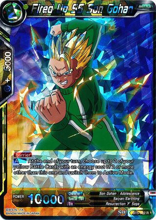 Fired Up SS Son Gohan (BT5-082) [Miraculous Revival] | Black Swamp Games