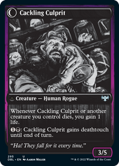 Panicked Bystander // Cackling Culprit [Innistrad: Double Feature] | Black Swamp Games