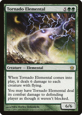 Tornado Elemental [Fifth Dawn] | Black Swamp Games