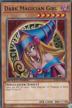 Dark Magician Girl [EVSD-EN001] Common | Black Swamp Games