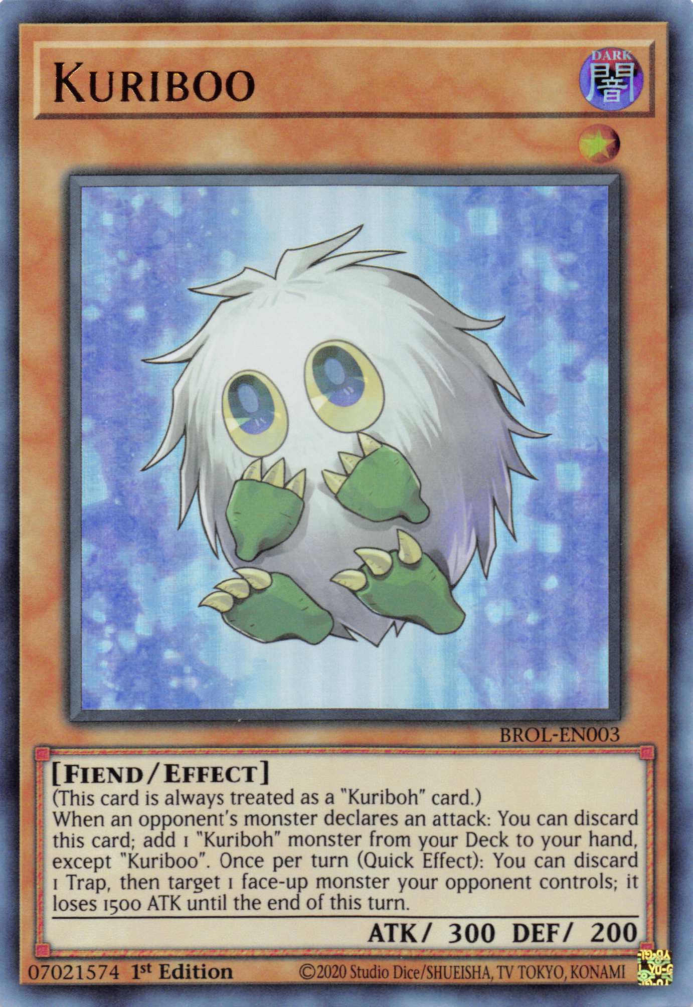 yugioh kuriboh deck Kuriboh Deck: This Deck Profile created by @exordiodelduelista Visit our website if you want to get these new cards from "Brothers of Legend" https://t.co/4uWUs9qau5 #YuGiOh #yugiohcards #yugiohcommunity #yugiohcollection #yugiohcollector # #Kuriboh