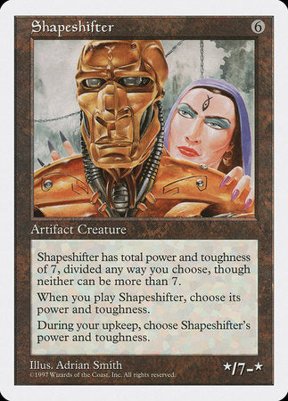 Shapeshifter [Fifth Edition] | Black Swamp Games